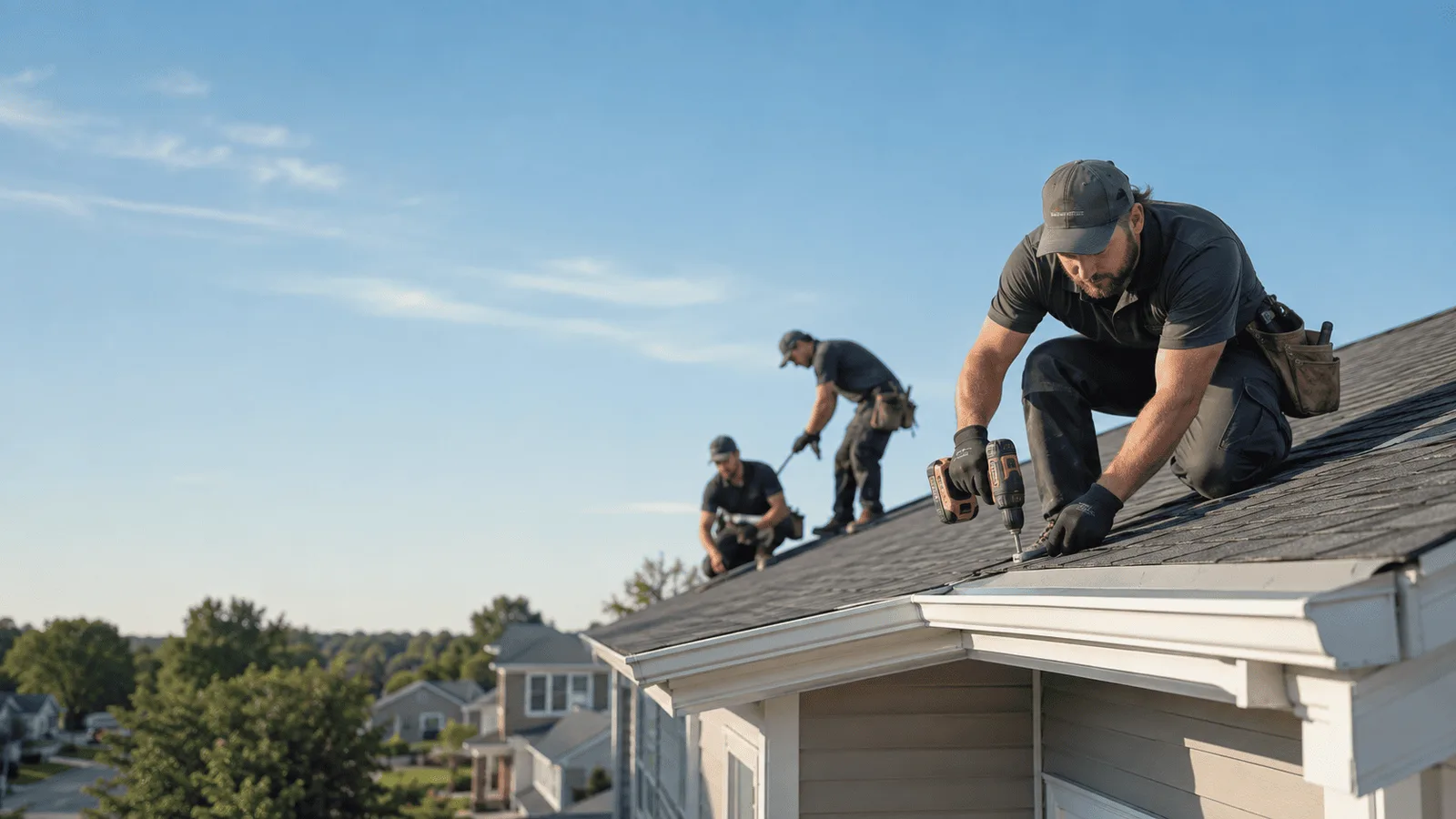 Fascia Repair in Washington, NJ around you